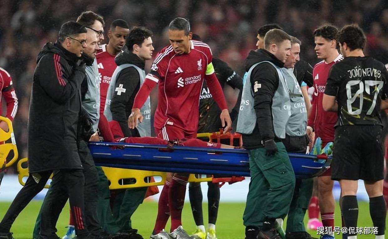 欧冠出局后再遭重创 利物浦9000万神锋重伤 或缺阵1年+无缘世界杯